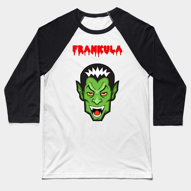 Frankula Baseball T-Shirt by Specialstace83